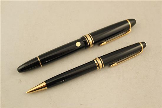 A Montblanc Meisterstuck no. 146 fountain pen,